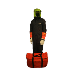 CEMENTEX CFRCA12-XL CLASS 2 ARCFLASH KIT, SZ-XL, HEAD & FACE, BALACLAVA, COVERALL, STOR BAGNO GLOVES