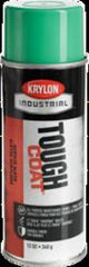 Cully 37473 Industrial Tough Coat Acrylic Enamel Paint, OSHA Safety Green, 16 oz