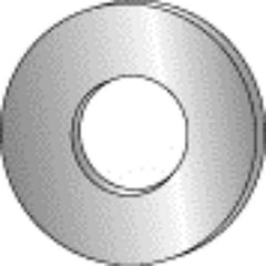 CULLY 40310J Flat Cut Washer Zinc #8 100/Jar