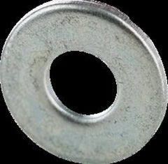 CULLY 40310J Flat Cut Washer Zinc #8 100/Jar