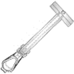 Cully 58816 1/4IN SnapToggle Toggle Bolt Anchors, 100/Pack