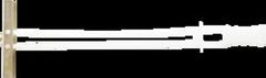 Cully 58816 1/4IN SnapToggle Toggle Bolt Anchors, 100/Pack