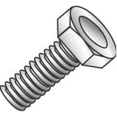 Cully 55412J 3/8-16 x 3/4IN Tap Bolts, Hex Head, Full Thread, Grade 2, Zinc, 100/Jar