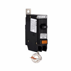 Eaton QBGFEP1020 QB, 1 Pole, 20 Amp, GFCI/EP Bolt-On Circuit Breaker, 120 Volt