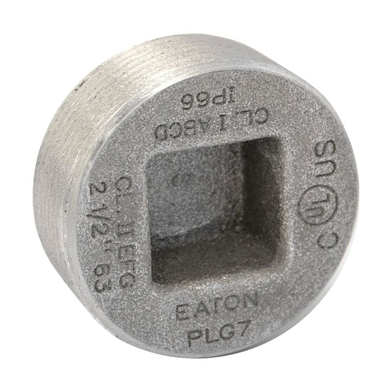 Eaton PLG10 4IN Recessed Head Plug