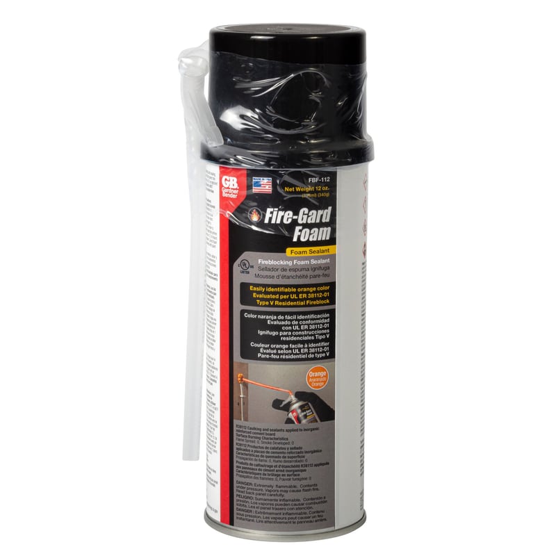 Gardner Bender FBF-112 Fire-Gard Fireblocking Foam Sealant 12 O