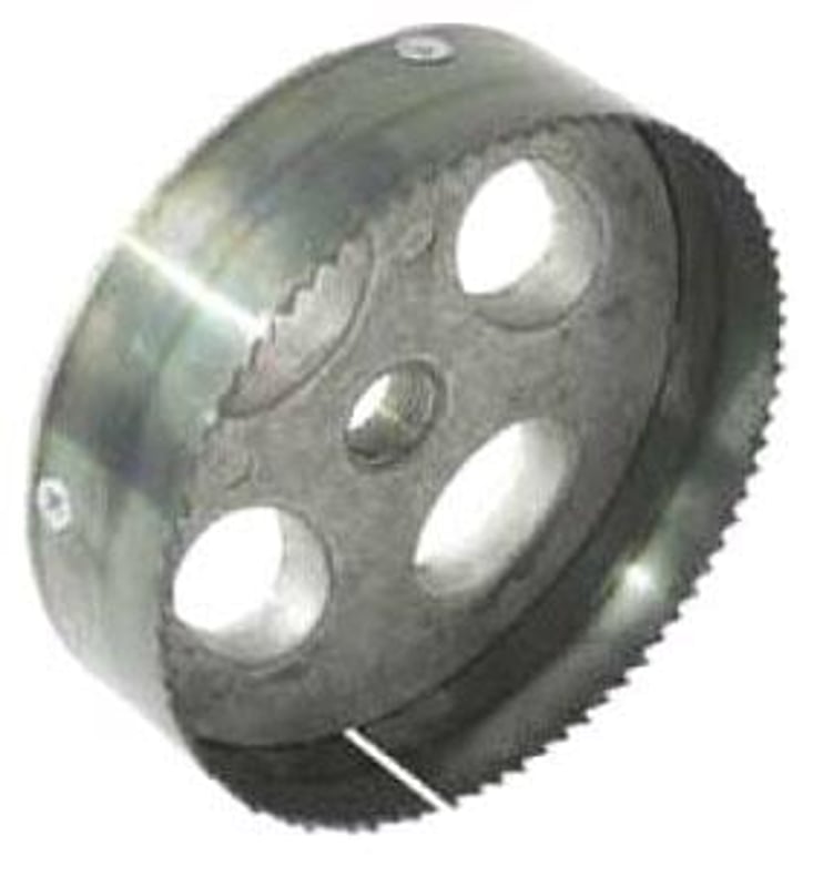 Greenlee 35714 6-5/8IN Recessed Light Hole Saw