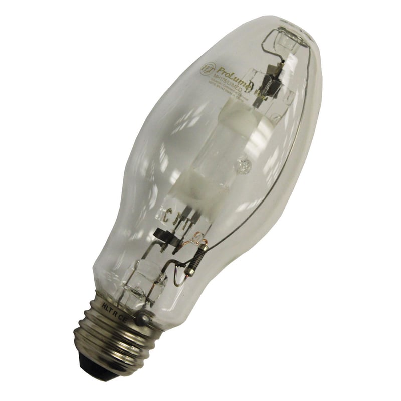 Halco Lighting MH150/U/MED/PS HID Metal Halide Pulse Start ED17 Bulb Medium E26 Base 150W