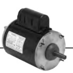 US-Nidec 1837 Direct Drive Motor 1 HP 230 Volts