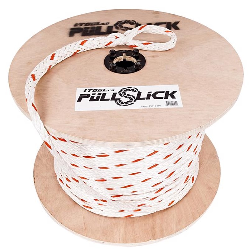 iTOOL PS916-300 9/16 X 300' Pullsick 32K LB Rope