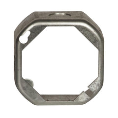 Multiple 130 4IN Octagon Box Extension 1 1/2IN Deep 1/2-3/4 KO