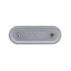 Multiple 170SG 1/2IN Form 7 Snaptight Condulet Cover and Gasket Malleable