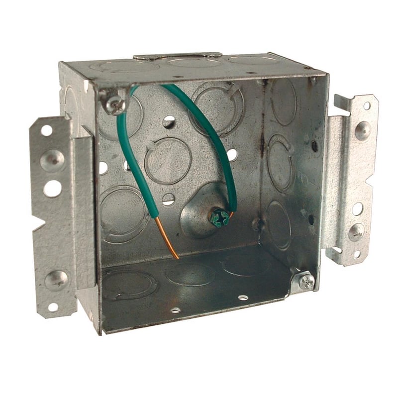 MULTIPLE 232M DUCT BRACKETS