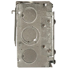 Multiple 232M 4 Square Box 2-1/8IN Deep Combo KO's #12 Pigtail M Bracket