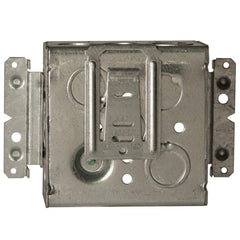 Multiple 232M 4 Square Box 2-1/8IN Deep Combo KO's #12 Pigtail M Bracket