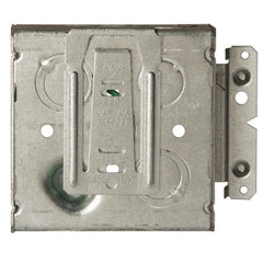 Multiple 189H 4 Square Box, 1-1/2IN Deep, Combo KO's, #12 Pigtail, H Bracket