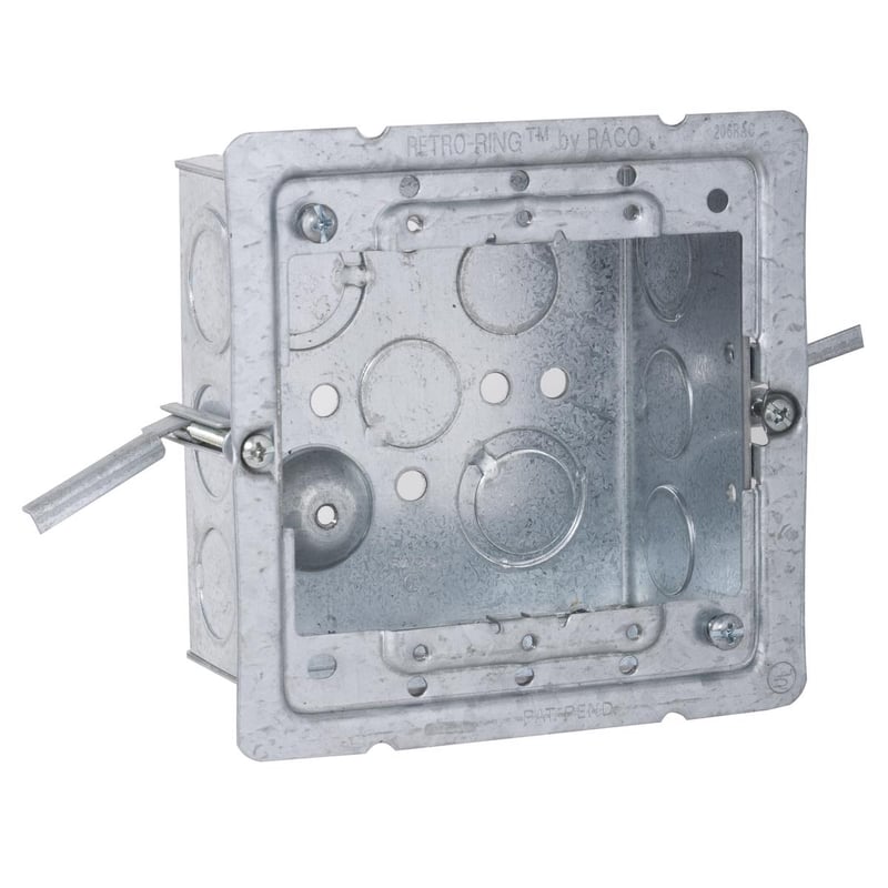 MULTIPLE 232-OW DUCT BOXES