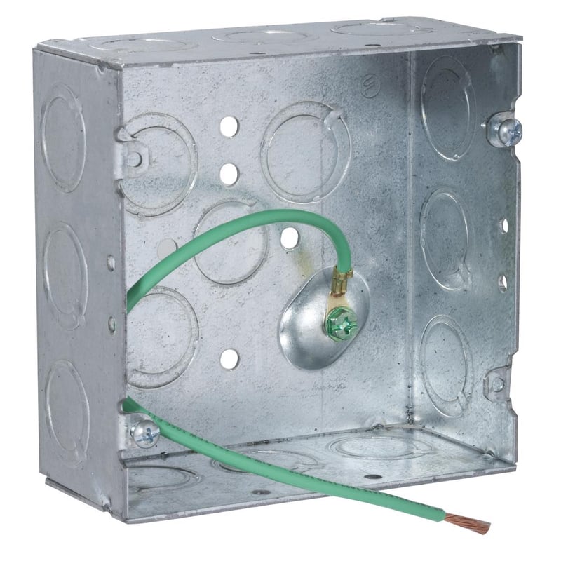 MULTIPLE 257SM ELECTRIC UTILITY BOXES