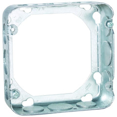 Multiple 247 4-11/16 Square Box, 1-1/2IN Deep, 1/2IN and 3/4IN KO