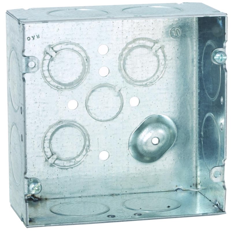 MULTIPLE 258 DUCT BOXES