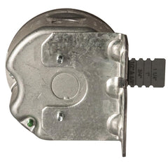 Multiple 294 4IN Round Ceiling Box, 2-1/8IN Deep, 1/2IN KO, New and Old Work