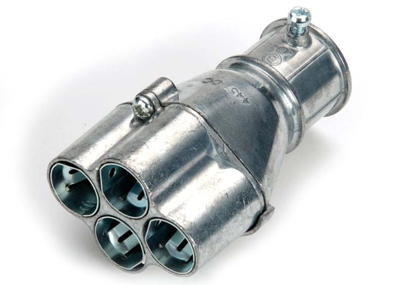 MULTIPLE 4457-DC PIPE FITTINGS
