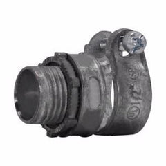 Multiple 407-DC2 1/2IN Squeeze Flex Connector Zinc