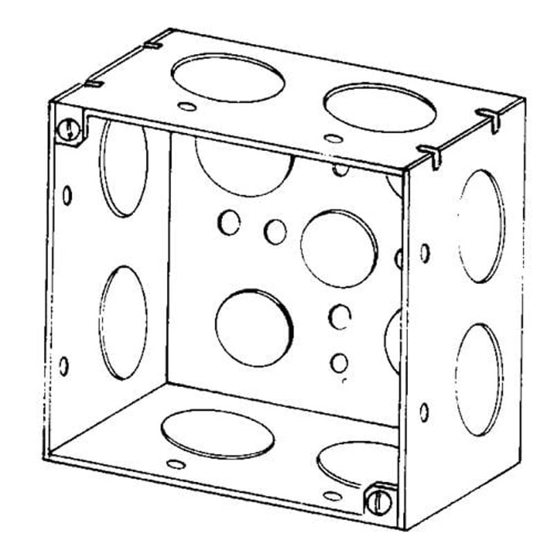 MULTIPLE 4SD1 DUCT BOXES