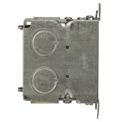 Multiple 567 Switch Box 2-3/4IN Deep 1/2IN KO NMSC Clamps Plaster Ears