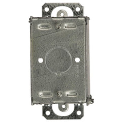 Multiple 567 Switch Box 2-3/4IN Deep 1/2IN KO NMSC Clamps Plaster Ears