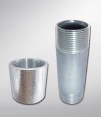 Multiple 5616 1IN X 12IN Galvanized Conduit Nipple