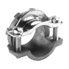 Multiple 665-DC2 1 1/2IN Strap-Type NMB Connector Round