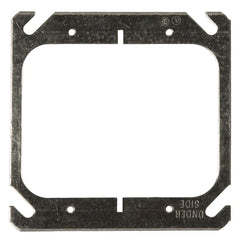 Multiple 791 4 Square 2G Flat Plaster Ring 4IN (Box of 25)