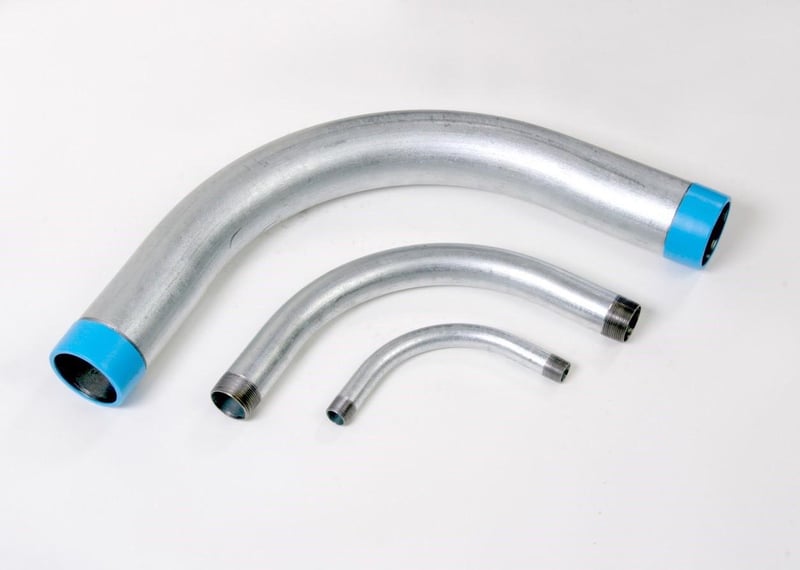MULTIPLE 7128 DUCT ELBOWS