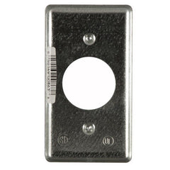 Multiple 863 Handy Box Cover 1.406 Single Receptacle