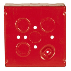Multiple 911-12 4-11/16 Square Box 2-1/8 In Deep Combo KO Replacement MPN