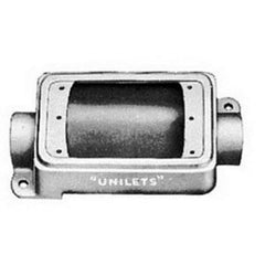Multiple FDCC1100 1IN 1 Gang Malleable Iron 3 Hub FDCC Box