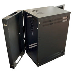 Multiple FR1907-45-02 7FT 2-POST RELAYRACK BLACK ALUM