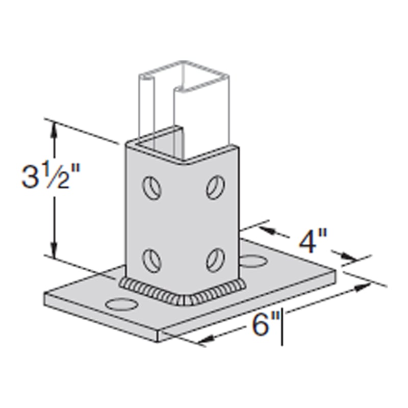 MULTIPLE PS-3025-EG WALL BRACKETS & PARTS
