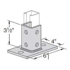 MULTIPLE PS-3025-EG WALL BRACKETS & PARTS