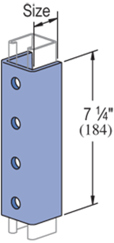 MULTIPLE PS-616-EG DUCT BOOTS