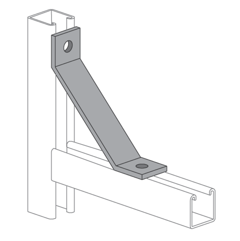 MULTIPLE PS-926-24-EG WALL BRACKETS & PARTS