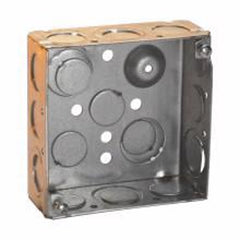 Multiple TP403 4 Square 2-1/8D Box Combo Ko