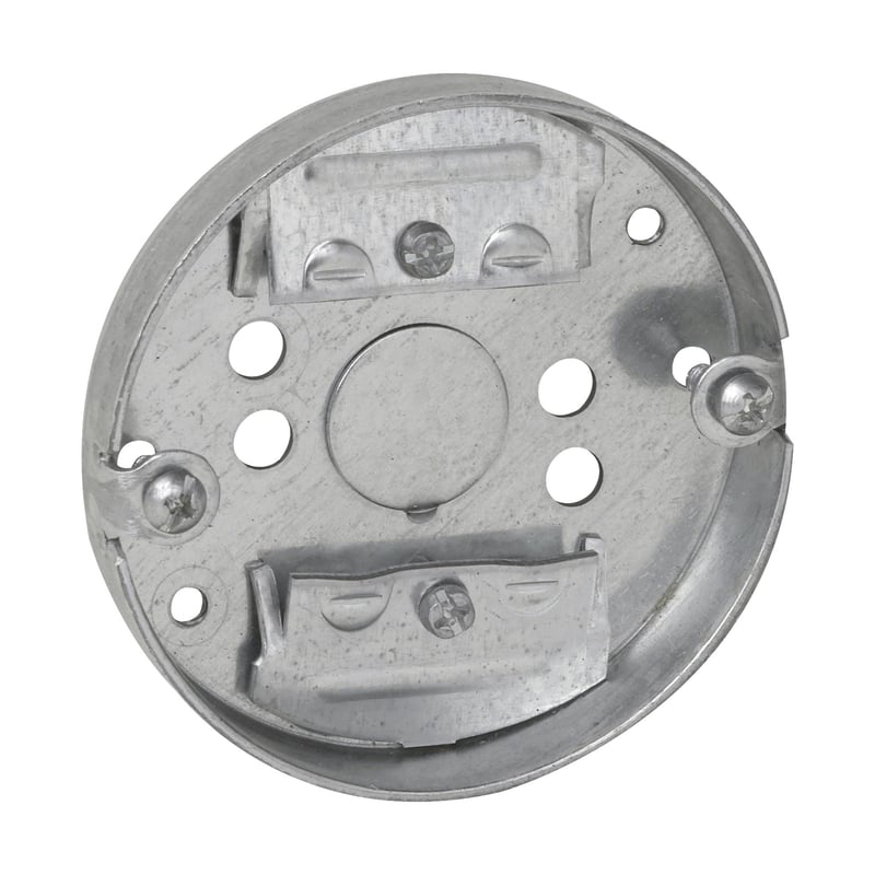Multiple TP266 3 1/4IN Round Ceil Pan Clamps In Bottom