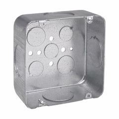 Multiple TP562 4-11/16 Square Box 2-1/8D 1-1/4IN Ko