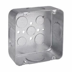 Multiple TP562 4-11/16 Square Box 2-1/8D 1-1/4IN Ko