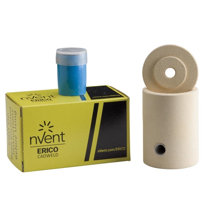 nVent ERICO GR1181G 6SOL-3/4 grd rod kit