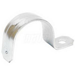 Mars 85335 850 1-Hole EMT Conduit Strap 1/2 Inch NPT Steel