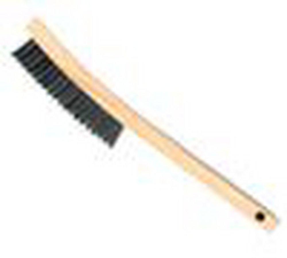 DiversiTech B-10 Wire Scratch Brush Curved Handle