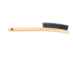 DiversiTech B-10 Wire Scratch Brush Curved Handle